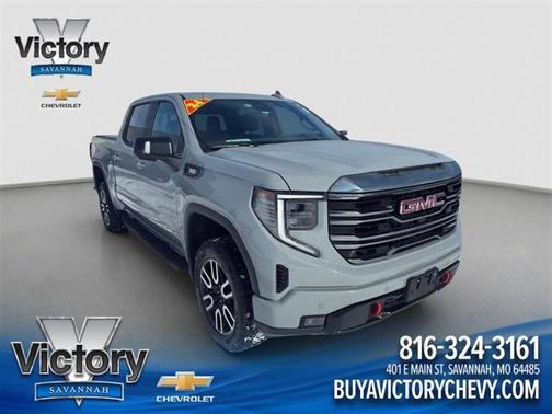 2024 GMC Sierra 1500 AT4