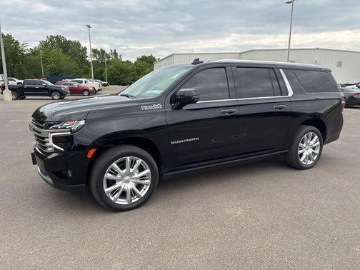 Black 2021 Chevrolet Suburban High Country
