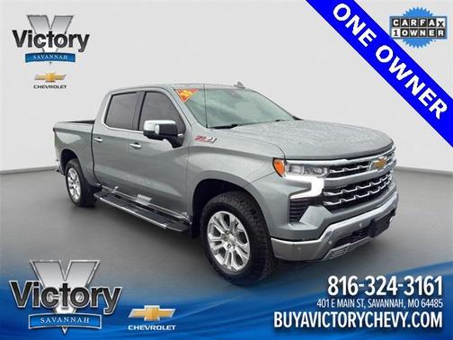 2025 Chevrolet Silverado 1500 LTZ