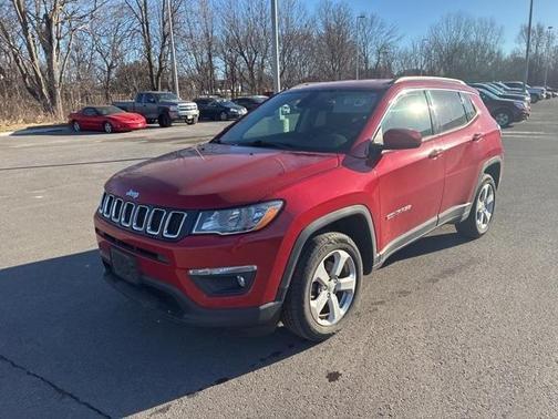 2017 Jeep Compass Latitude