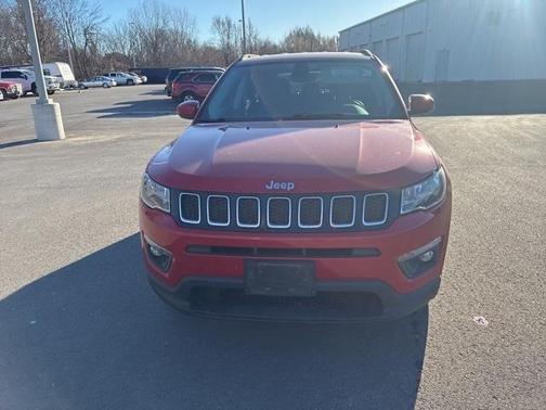 2017 Jeep Compass Latitude