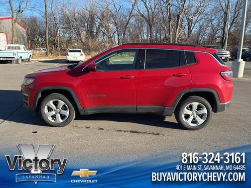 2017 Jeep Compass Latitude