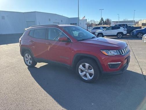 2017 Jeep Compass Latitude