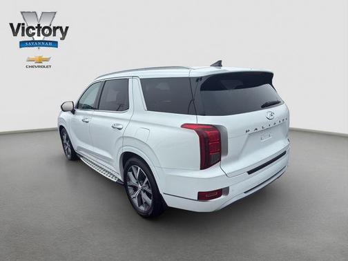 Hyper White 2022 Hyundai PALISADE Limited