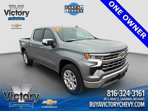 2024 Chevrolet Silverado 1500 LTZ