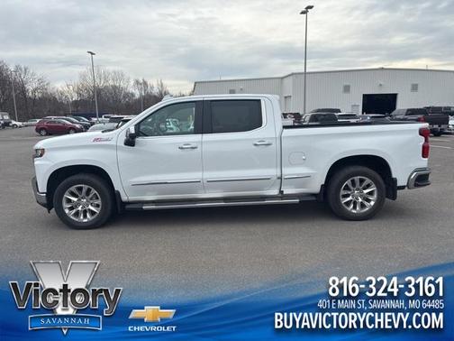 2020 Chevrolet Silverado 1500 LTZ