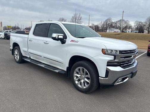 2020 Chevrolet Silverado 1500 LTZ
