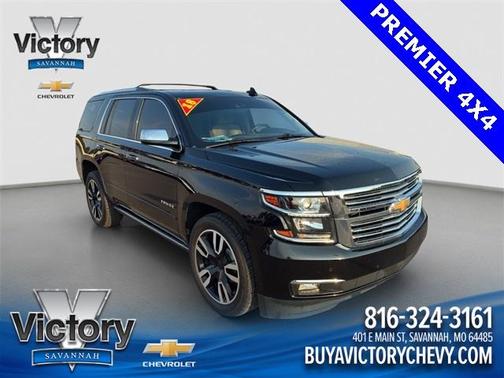 2018 Chevrolet Tahoe Premier