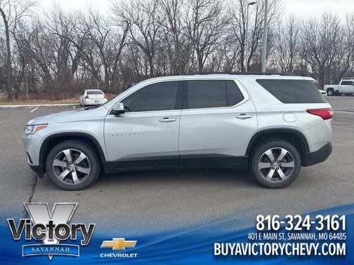 2021 Chevrolet Traverse LT Leather
