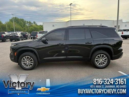 Mosaic Black Metallic 2024 Chevrolet Traverse Z71