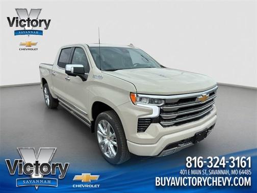 2026 Chevrolet Silverado 1500 High Country