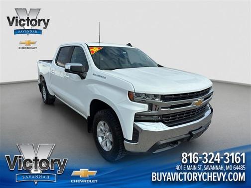 2020 Chevrolet Silverado 1500 LT