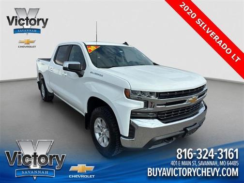 2020 Chevrolet Silverado 1500 LT