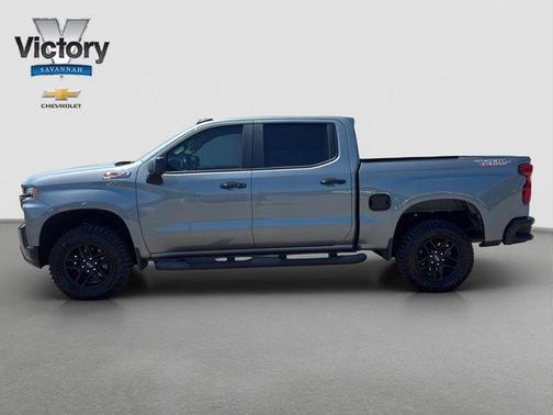 Satin Steel Metallic 2021 Chevrolet Silverado 1500 LT Trail Boss