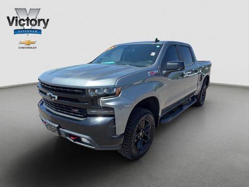 Satin Steel Metallic 2021 Chevrolet Silverado 1500 LT Trail Boss