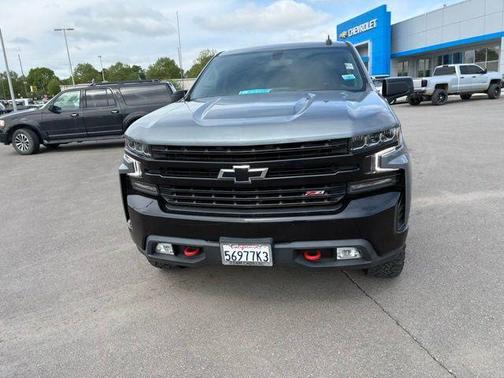 Satin Steel Metallic 2021 Chevrolet Silverado 1500 LT Trail Boss