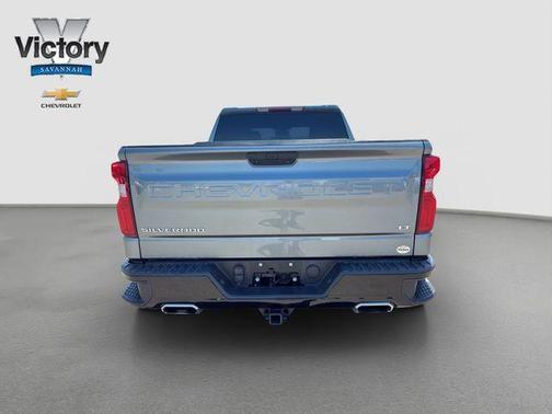 Satin Steel Metallic 2021 Chevrolet Silverado 1500 LT Trail Boss