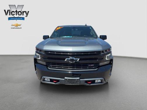 Satin Steel Metallic 2021 Chevrolet Silverado 1500 LT Trail Boss