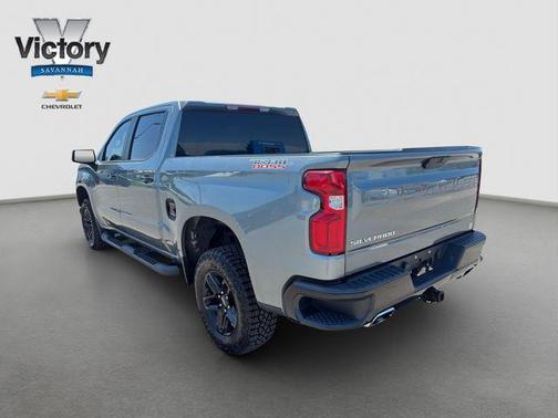 Satin Steel Metallic 2021 Chevrolet Silverado 1500 LT Trail Boss