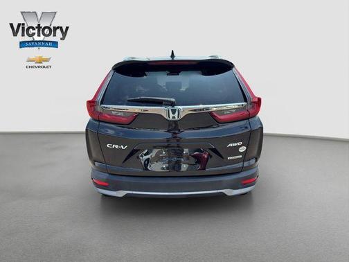 Black 2020 Honda CR-V Touring