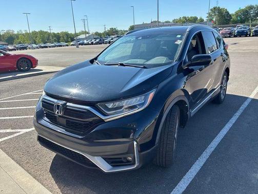 Black 2020 Honda CR-V Touring