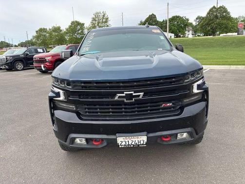 Northsky Blue Metallic 2021 Chevrolet Silverado 1500 LT Trail Boss
