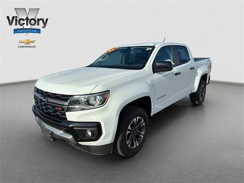 2021 Chevrolet Colorado Z71