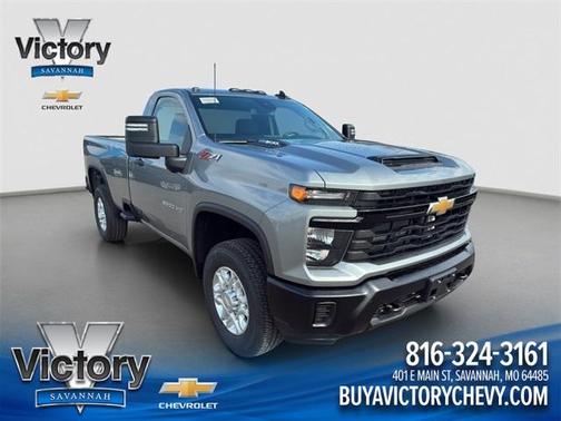 2026 Chevrolet Silverado 3500 WT
