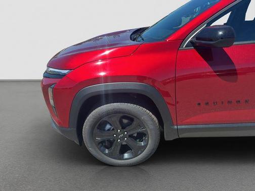 Red 2026 Chevrolet Equinox LT
