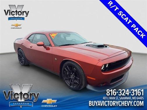 2021 Dodge Challenger R/T Scat Pack