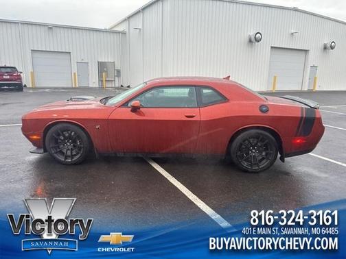 2021 Dodge Challenger R/T Scat Pack