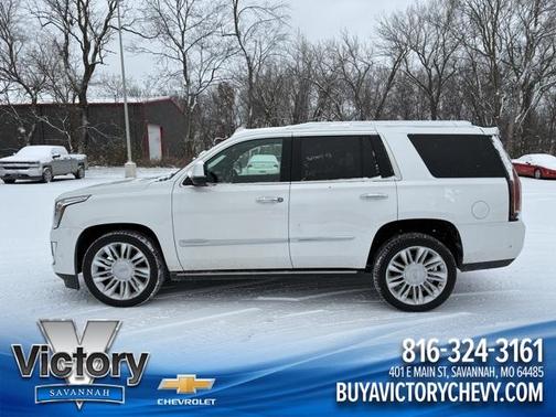 2019 Cadillac Escalade Platinum