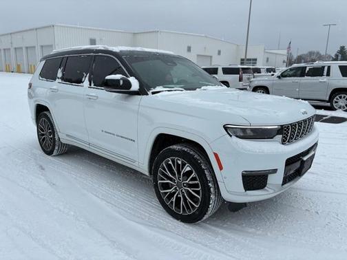 2021 Jeep Grand Cherokee L Summit