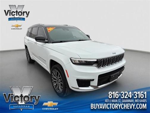 2021 Jeep Grand Cherokee L Summit