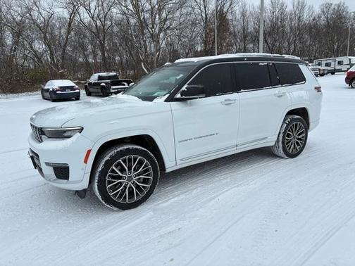 2021 Jeep Grand Cherokee L Summit