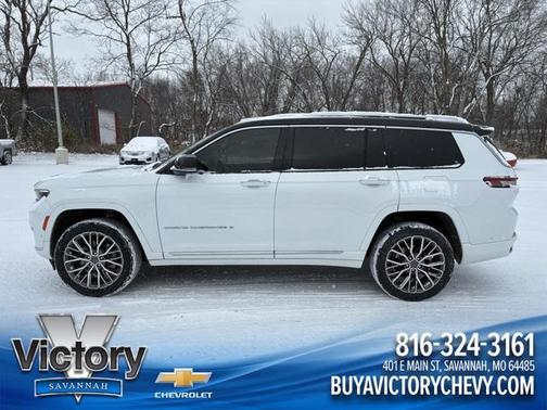 2021 Jeep Grand Cherokee L Summit