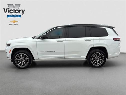 2021 Jeep Grand Cherokee L Summit