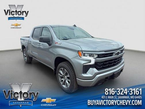 Gray 2026 Chevrolet Silverado 1500 RST