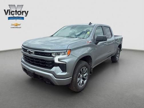 Gray 2026 Chevrolet Silverado 1500 RST