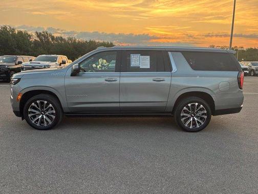 Sterling Gray Metallic 2025 Chevrolet Suburban High Country