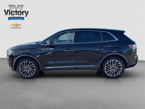 2020 Lincoln Nautilus Reserve