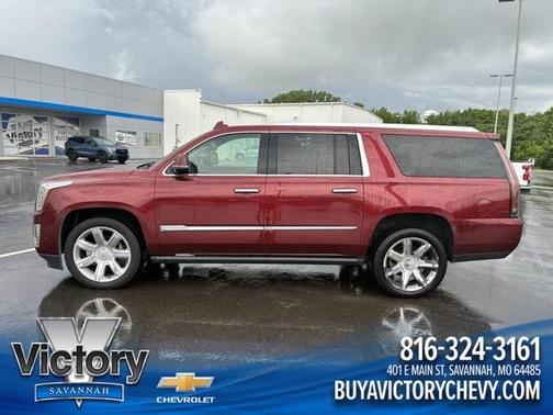 2017 Cadillac Escalade ESV Premium Luxury