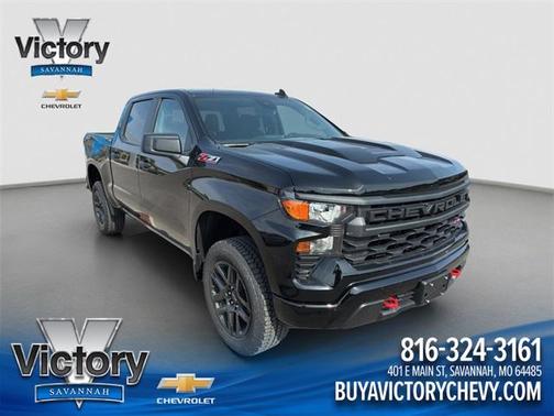 2026 Chevrolet Silverado 1500 Custom Trail Boss