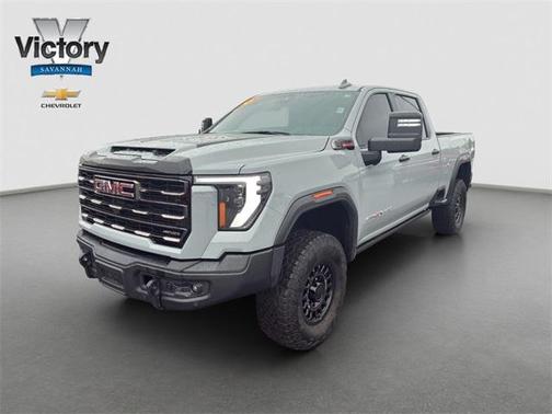 2025 GMC Sierra 2500 AT4X
