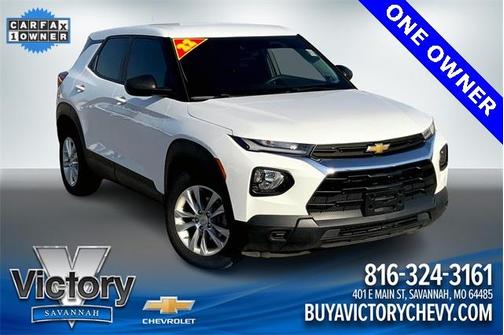 2022 Chevrolet Trailblazer LS