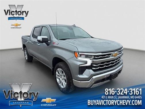 2026 Chevrolet Silverado 1500 LTZ