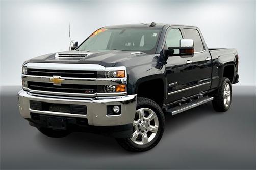 2019 Chevrolet Silverado 2500 LTZ