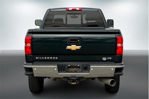 2019 Chevrolet Silverado 2500 LTZ
