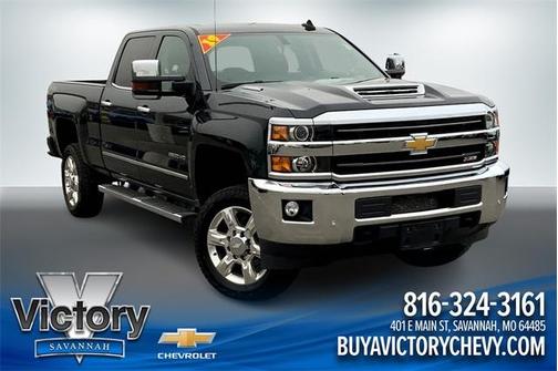 2019 Chevrolet Silverado 2500 LTZ