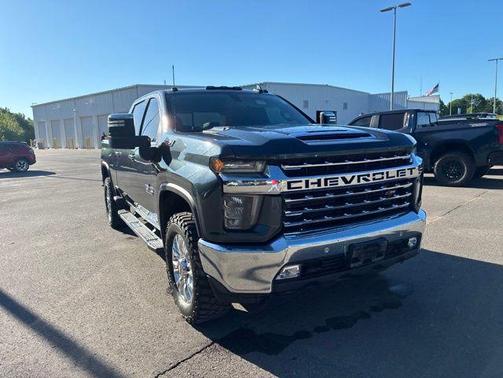 Shadow Gray Metallic 2020 Chevrolet Silverado 2500 LTZ